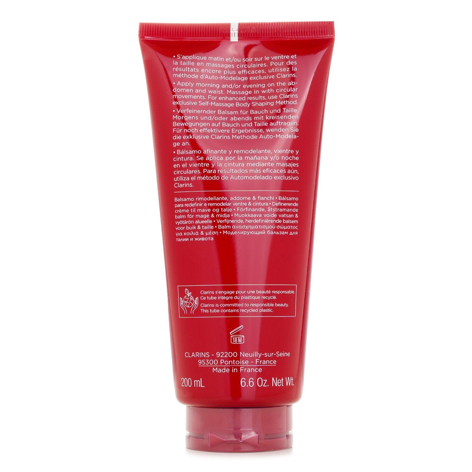 Super Restorative Balm For Abdomen & Waist(Random Packaging) من Clarins - صورة 3
