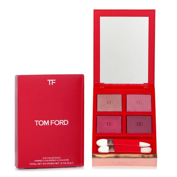 Cherries Eye Color Quad - # 01 Electric Cherry 6g/0.21oz by Tom Ford - Image 2