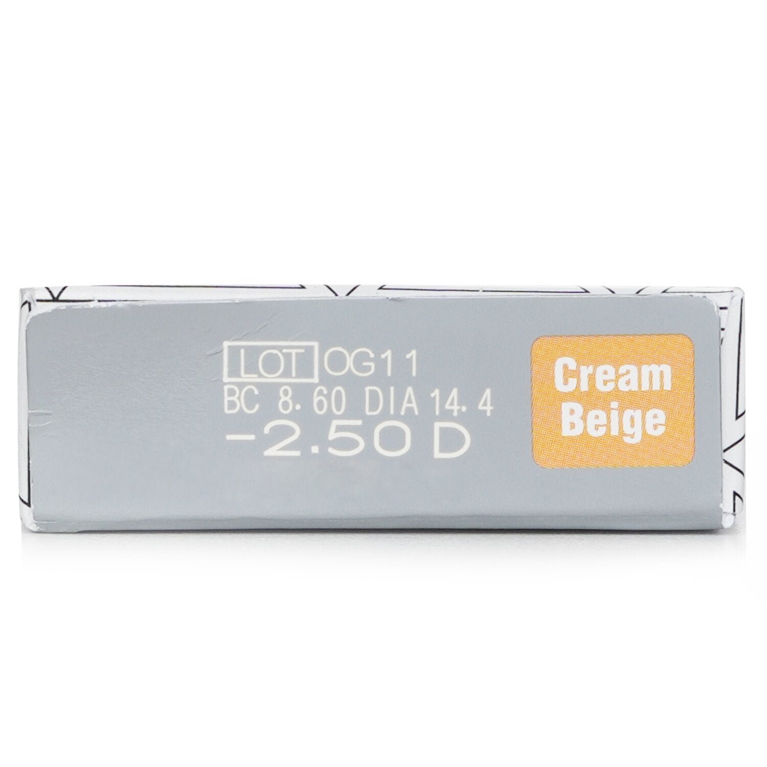 Lilmoon Cream Beige 1 Day Color Contact Lenses - - 2.50 by Pia - Image 2