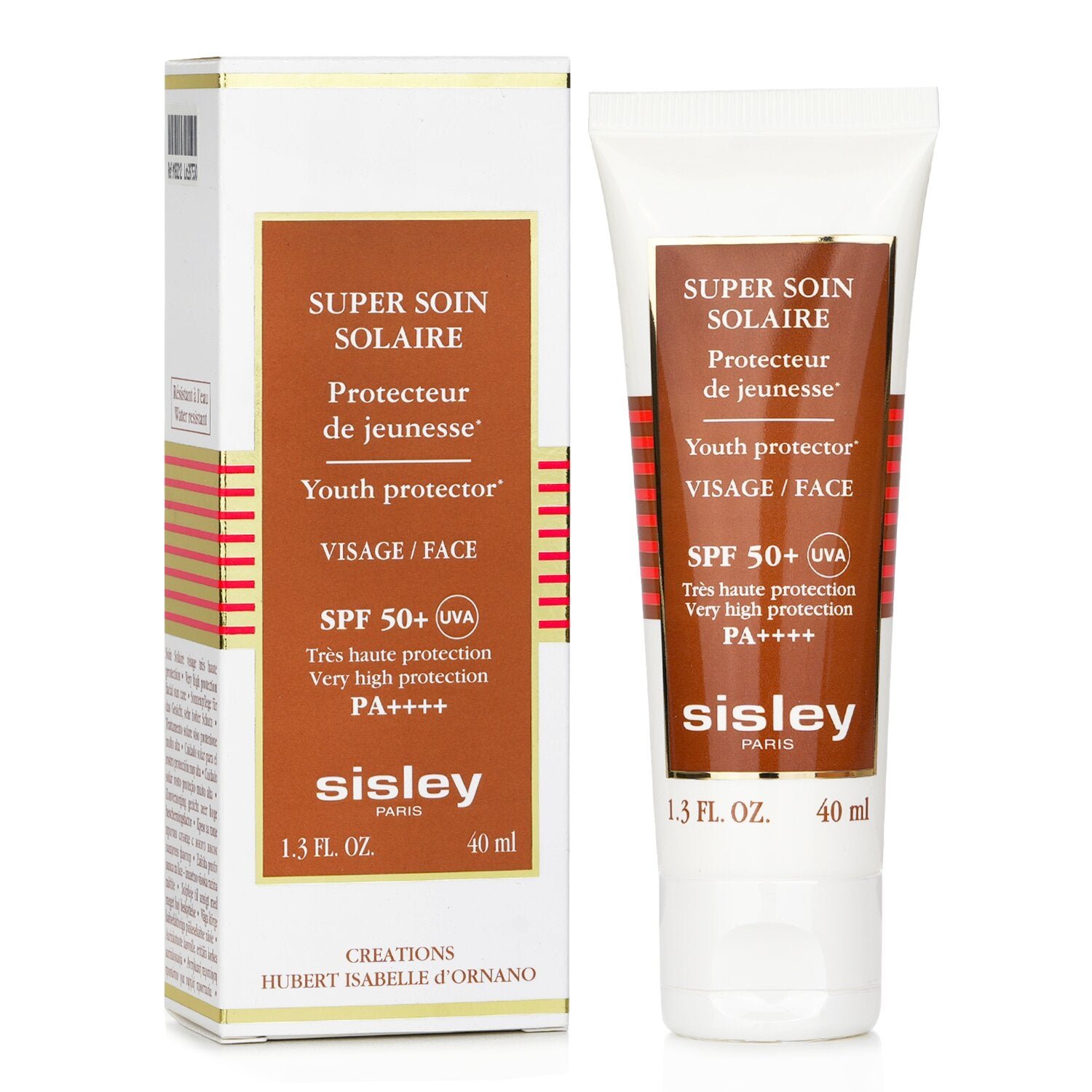 واقي لبشرة الوجه Super Soin Solaire SPF 50+ من Sisley - صورة 2
