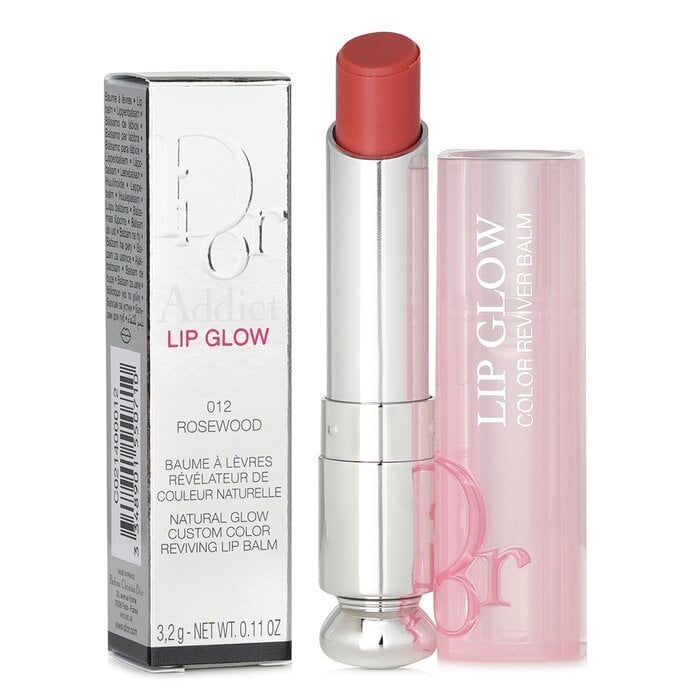 Dior Addict Lip Glow Reviving Lip Balm - #012 Rosewood 3.2g/0.11oz by Christian Dior - Image 2