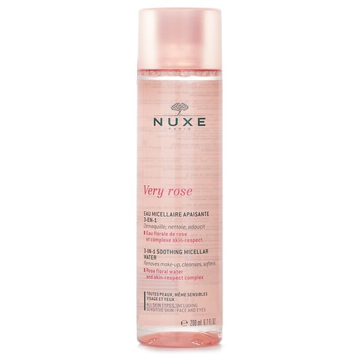 ماء ميسيلار مسكن 3 بـ1 Very Rose 200ml/6.7oz من Nuxe - صورة 1