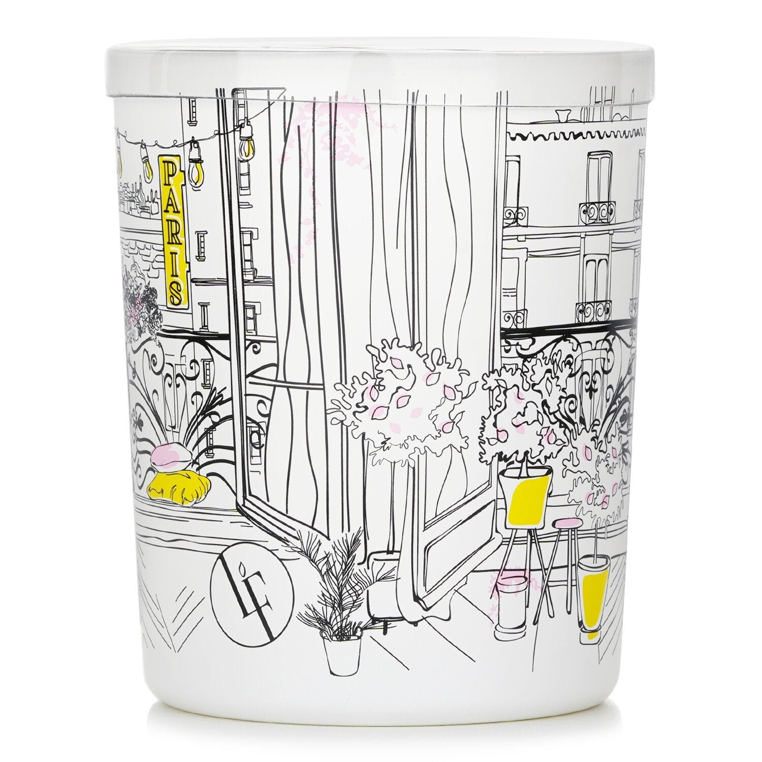 Garden At The Balcony Scented Candle من Bougies la Francaise - صورة 2
