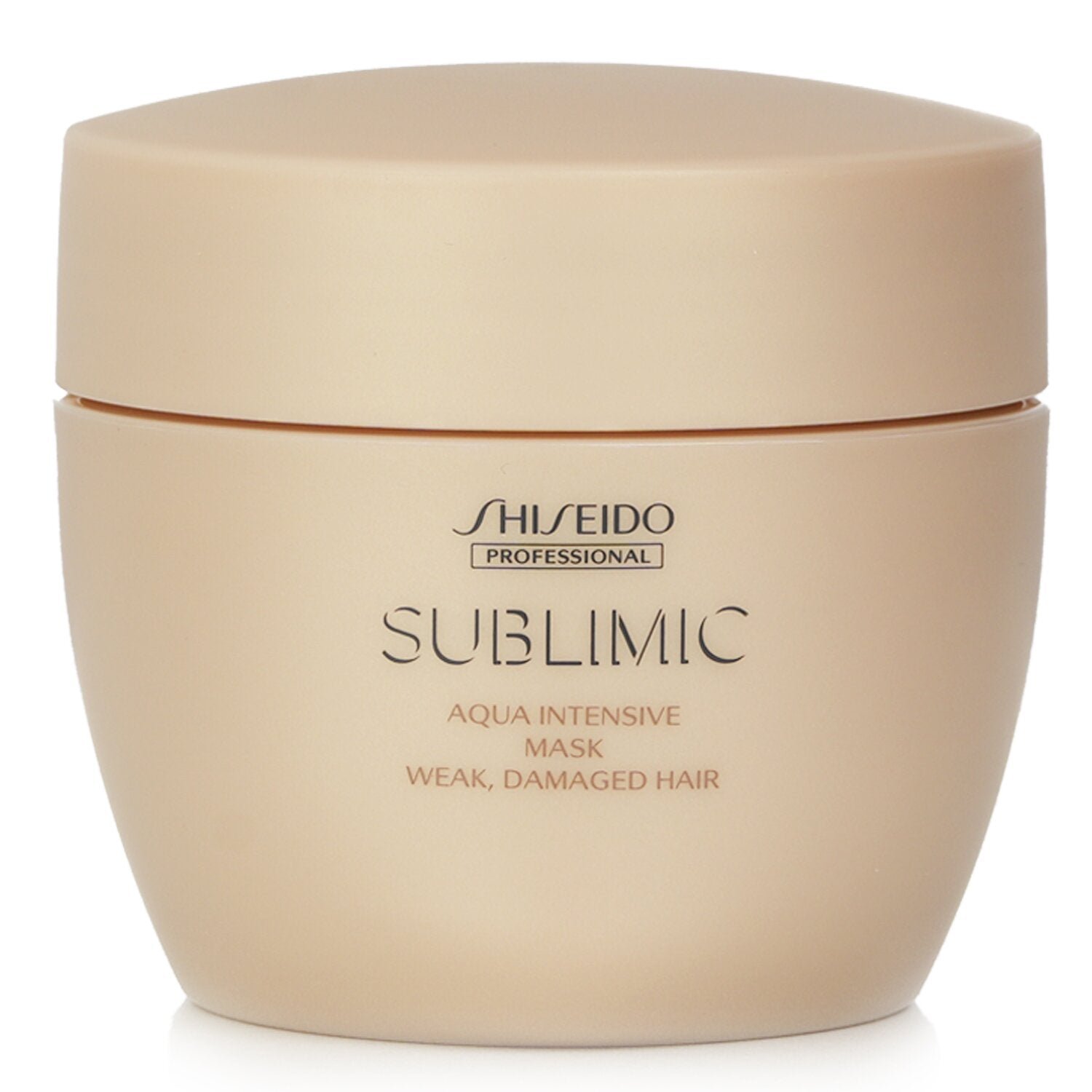 Sublimic Aqua Intensive Mask (Weak, Damaged Hair) by Shiseido - Image 1