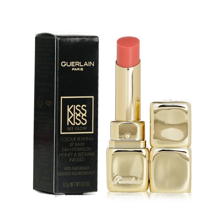مرطب الشفاه كيسكيس بي جلو - # 309 هوني غلو 3.2g/0.11oz من Guerlain - صورة 2