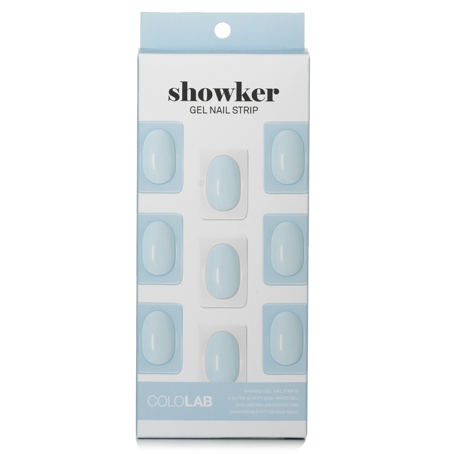 Showker Gel Nail Strip # CSF411 Pastel Sky by Cololab - Image 1