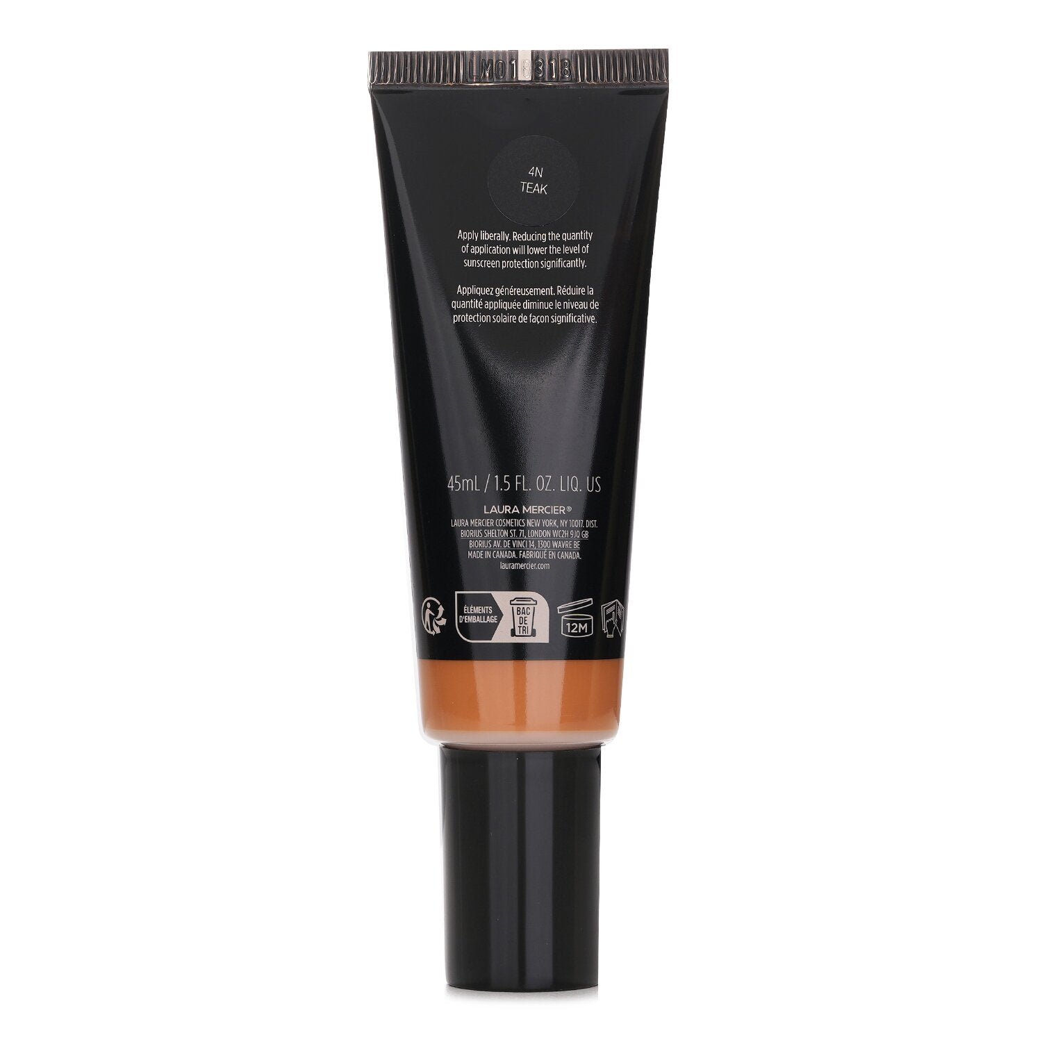 Tinted Moisturizer Blurred Matte - # 4N Teak من Laura Mercier - صورة 3