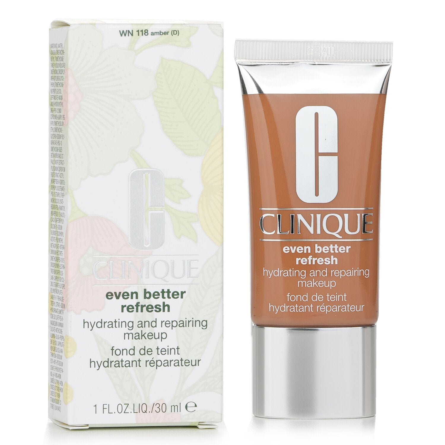 Even Better Refresh Hydrating and Repairing Makeup - # WN 118 Amber by Clinique - Image 2