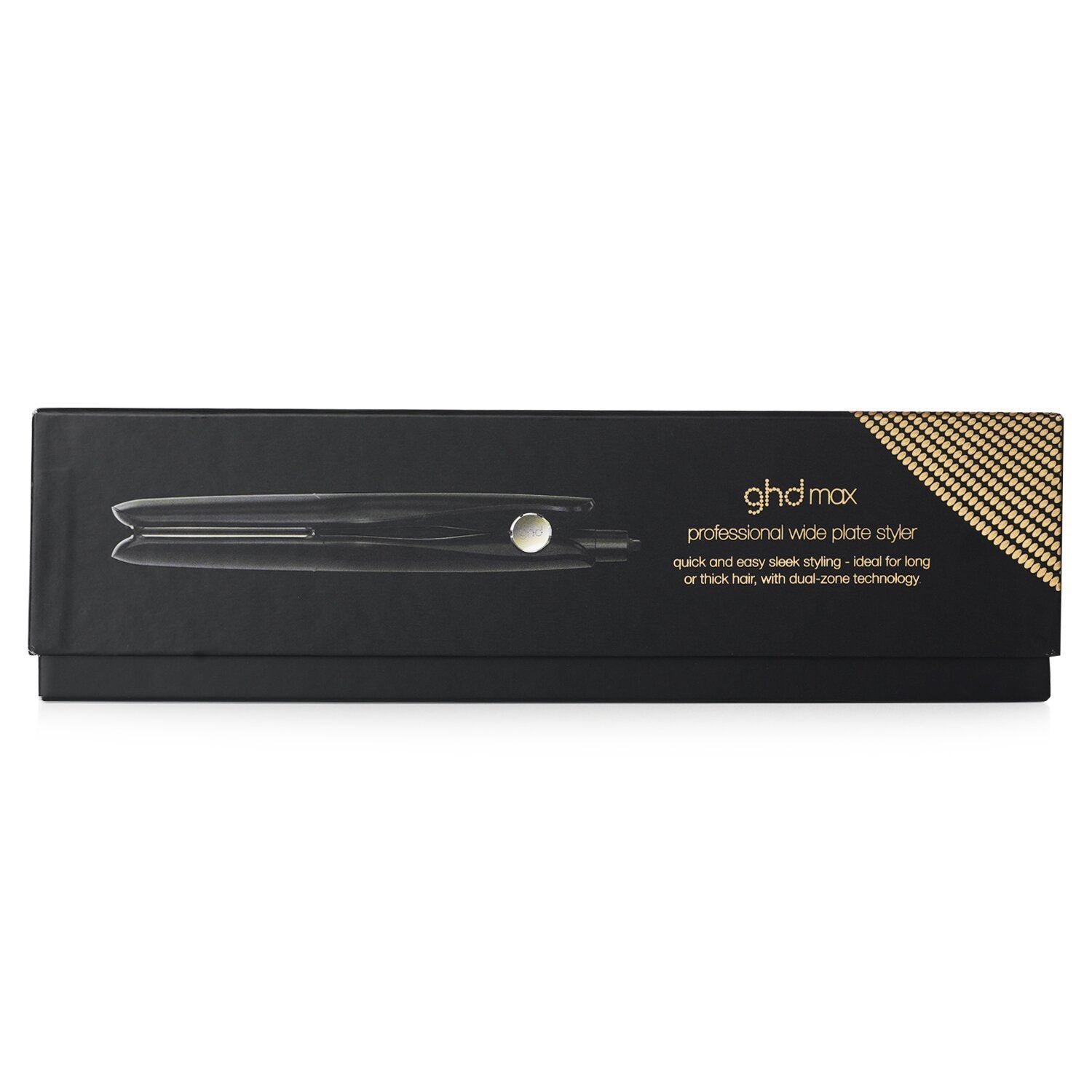 Max Professional Wide Plate Styler - # Black by GHD - Image 3