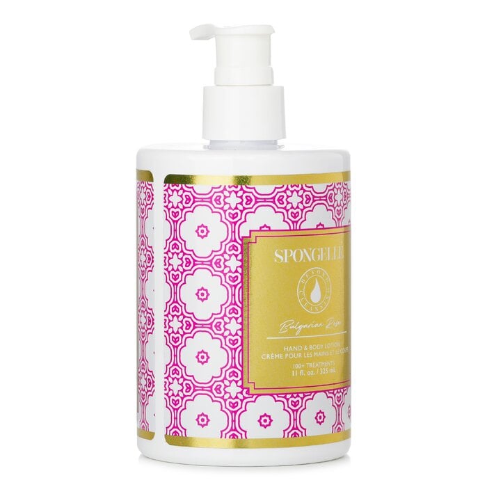 لوشن لليدين والجسم - ورد بلغاري 325ml/11oz من Spongelle - صورة 2