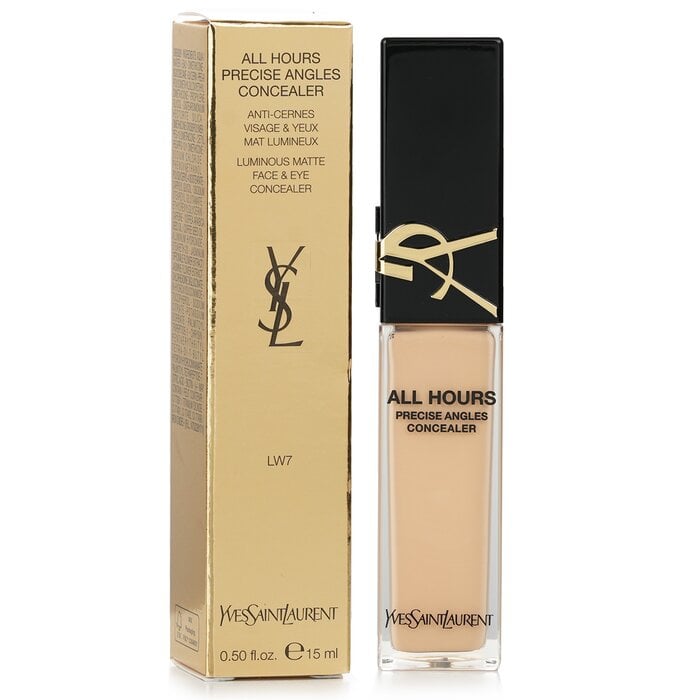 مخفي زوايا دقيقة طوال الساعات - # LW7 15ml/0.5oz من Yves Saint Laurent - صورة 2