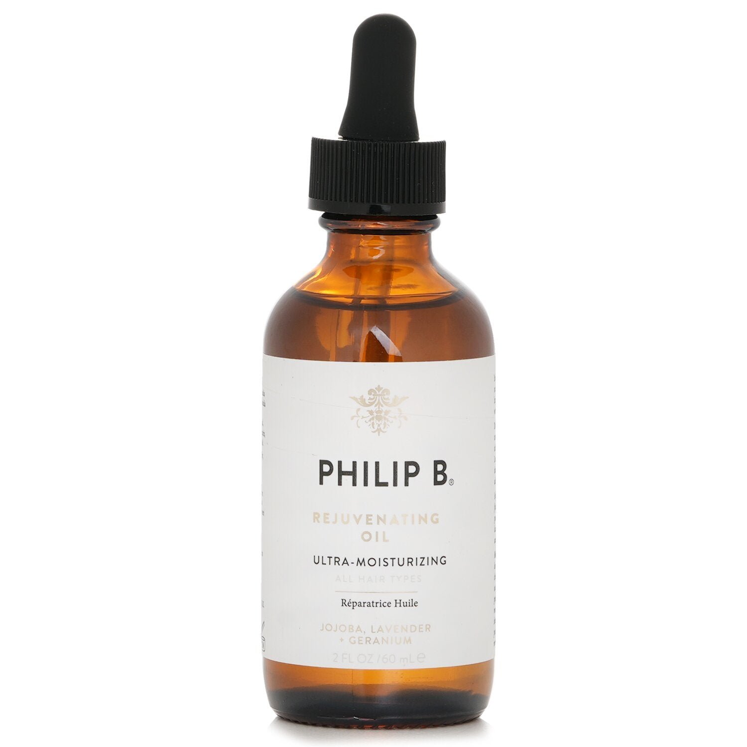 Rejuvenating Oil (Moisture + Repair - All Hair Types) by Philip B - Image 1