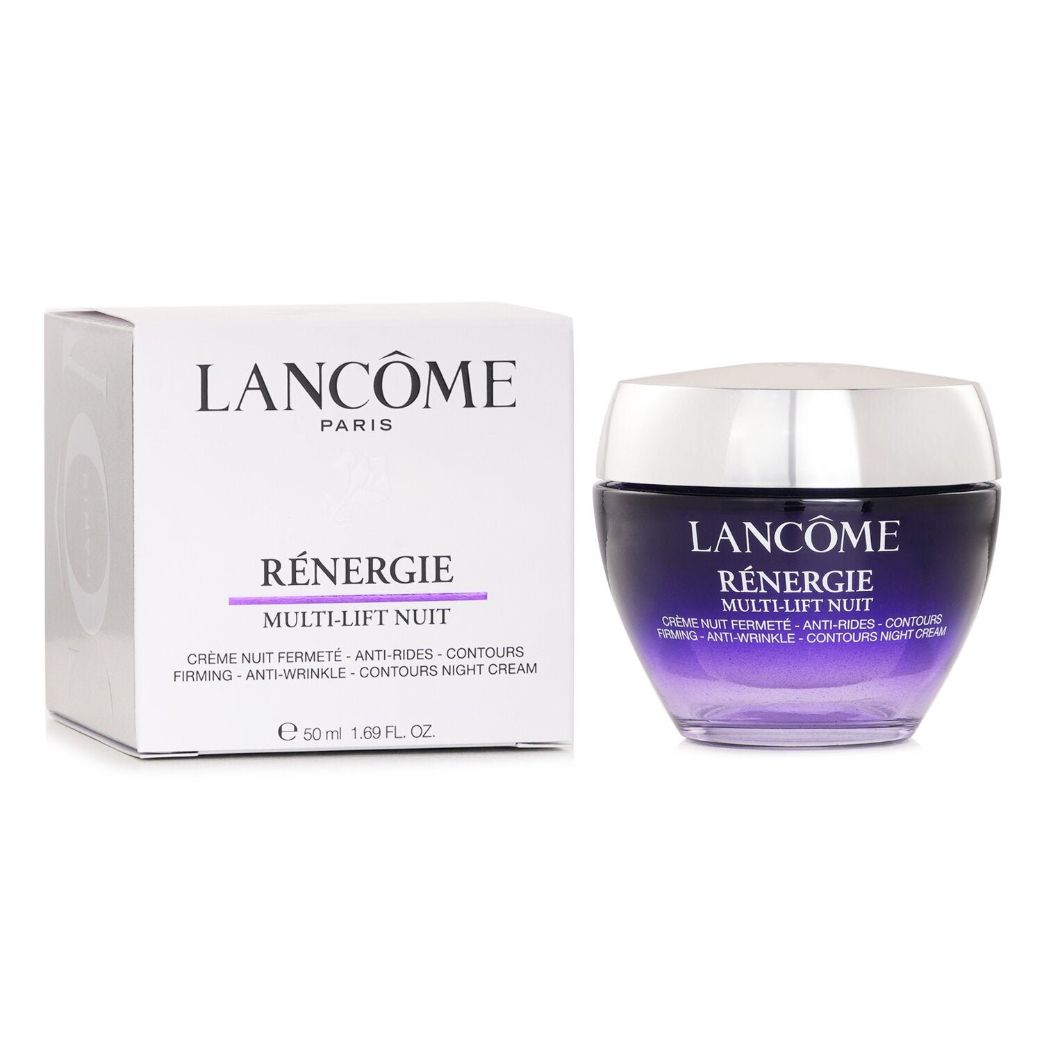 Renergie Multi-Lift Lifting Firming Anti-Wrinkle Night Cream(Random Packaging) by Lancome - Image 2