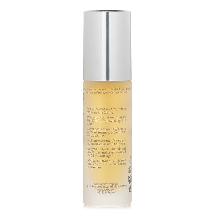 Age Correction Advanced Optimizer Serum With Hibiscus Peptides - Firming, Lift Effect 30ml/1.01oz by Yonka - Image 3