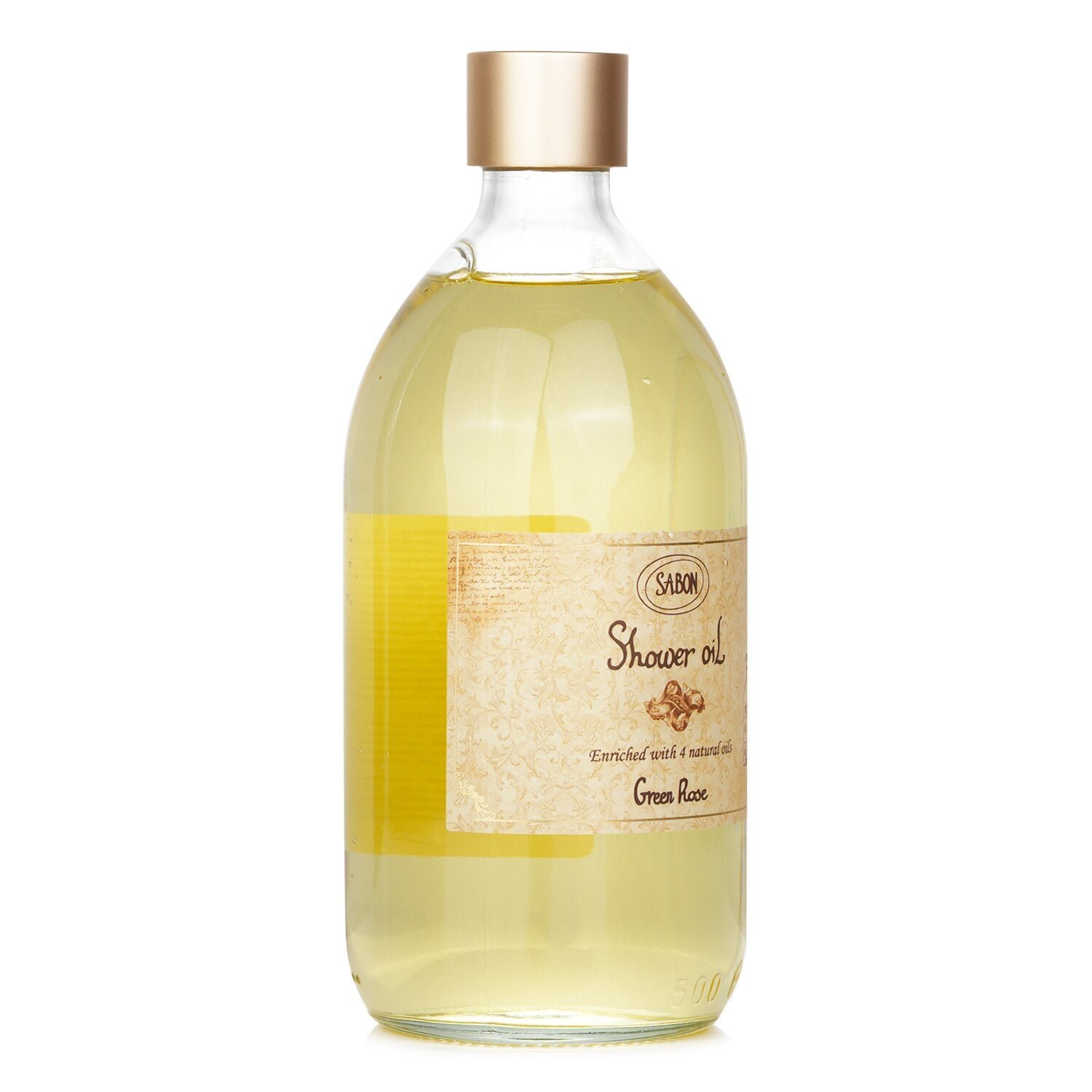 Shower Oil - Green Rose by Sabon - Image 2