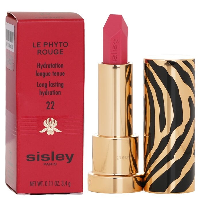 أحمر شفاه مرطب طويل الأمد Le Phyto Rouge - # 22 Rose Paris 3.4g/0.11oz من Sisley - صورة 2