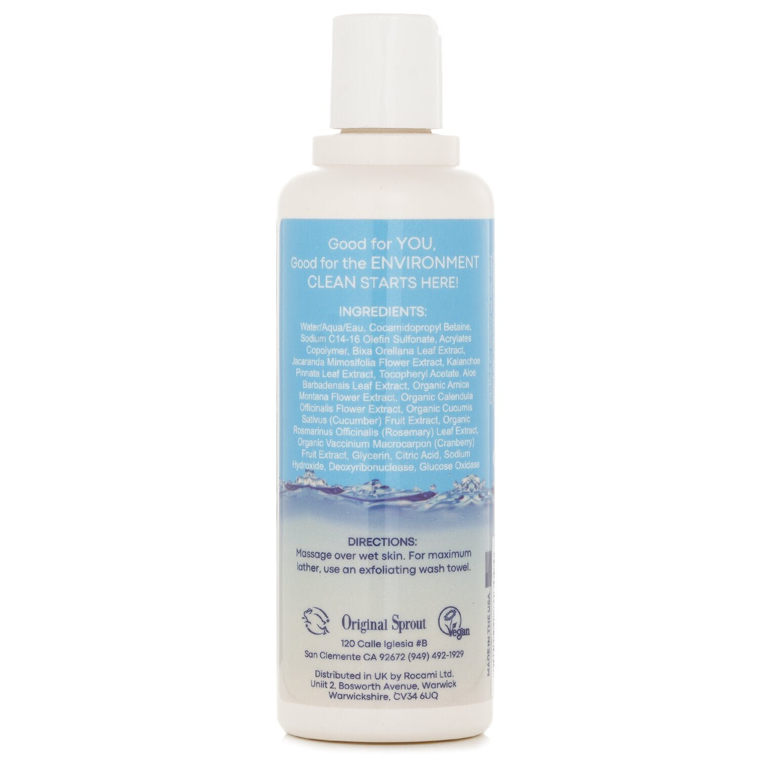Coastal Collection Fragrance Free Body Wash من Original Sprout - صورة 3