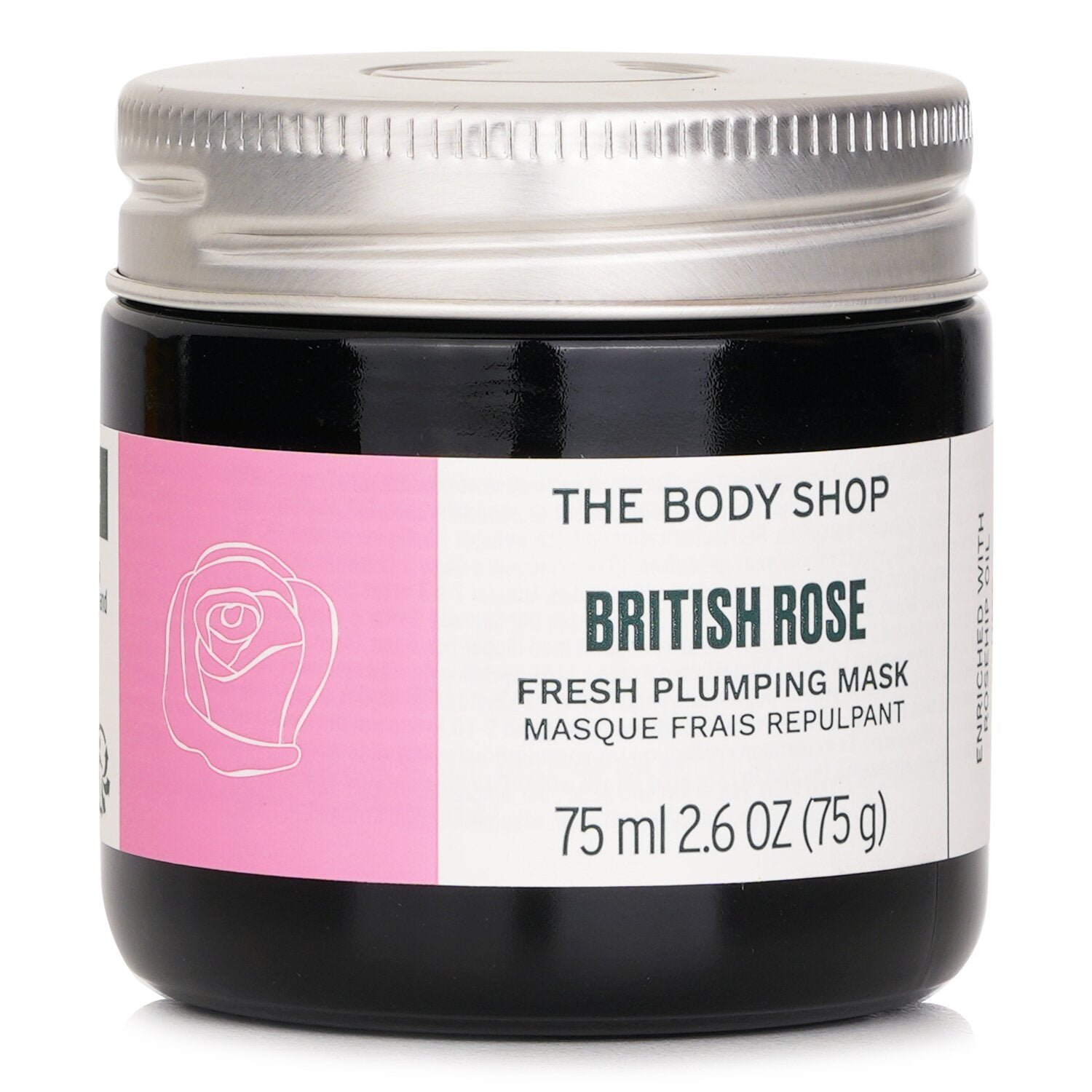 British Rose Fresh Plumping Mask by The Body Shop - Image 2