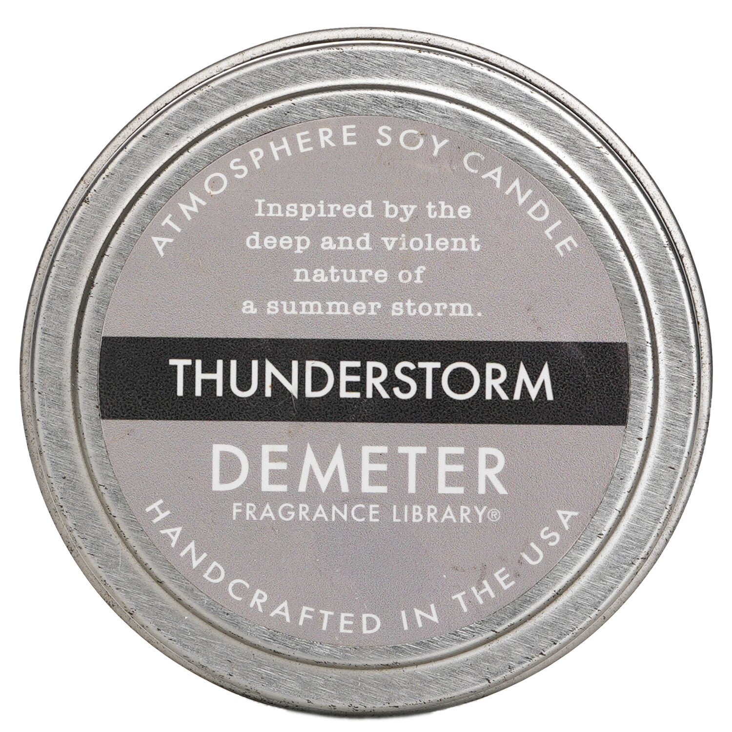 شمع صويا - Thunderstorm من Demeter - صورة 1