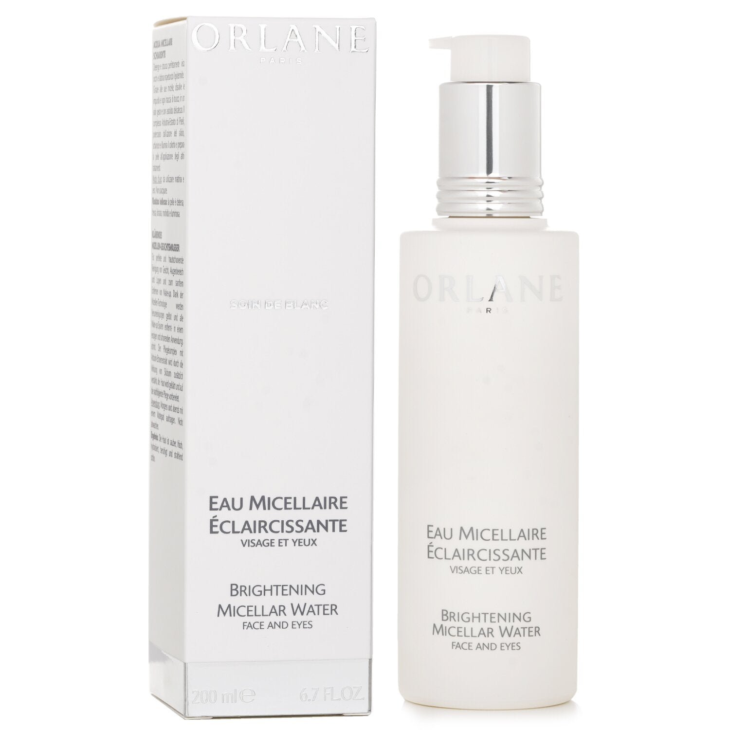 Soin De Blanc Brightening Micellar Water - Face & Eyes by Orlane - Image 2