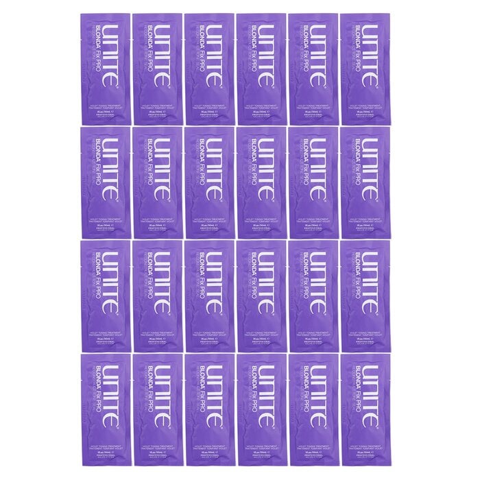 علاج موحد للون BLONDA Fix PRO (مستحضر صالون) 24x30ml/1oz من Unite - صورة 2