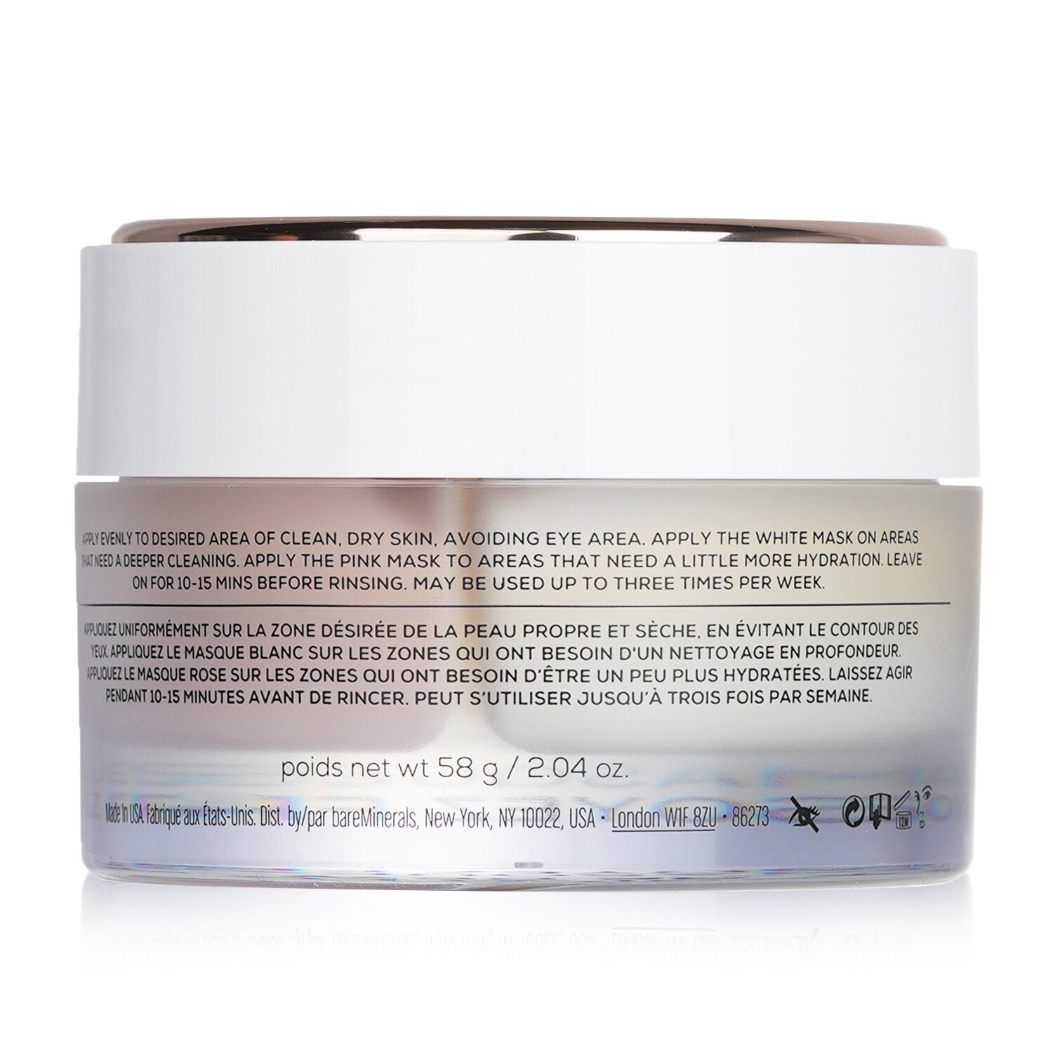 ثنائية ماسك Claymates Be Pure & Be Dewy من BareMinerals - صورة 3