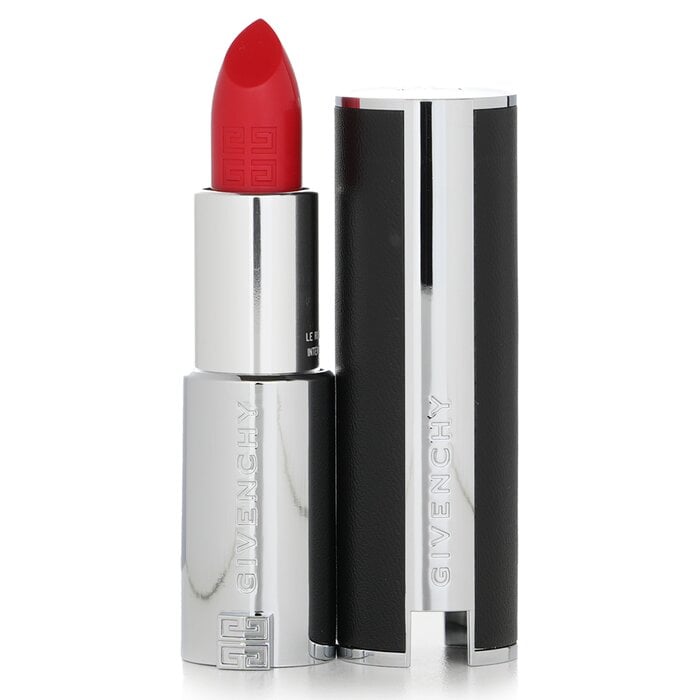 Le Rouge Interdit Intense Silk Lipstick - # N306 Carmin Escarpin 3.4g/0.12oz by Givenchy - Image 1