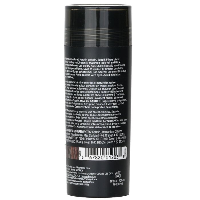 ألياف مكثقة للشعر - # بني متوسط 27.5g/0.97oz من توبيك - صورة 3