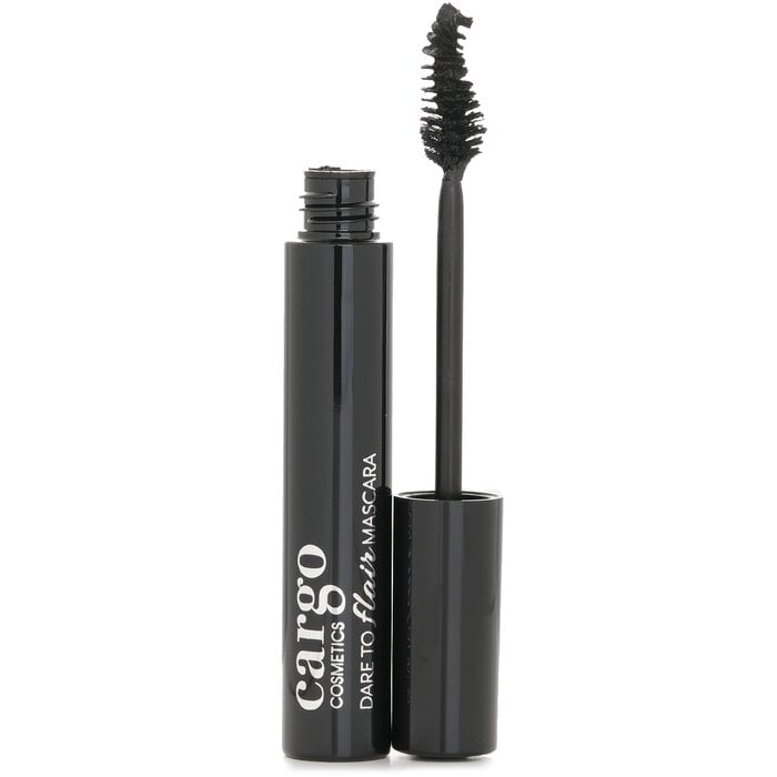 Dare To Flair Mascara - # Black (Unboxed) 10ml/0.34oz by Cargo - Image 1