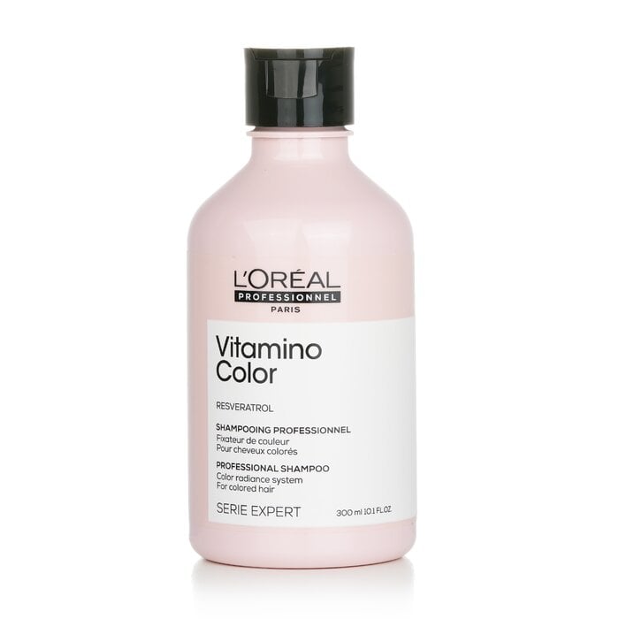 Professionnel Serie Expert - Vitamino Color Resveratrol Color Radiance System Shampoo 300ml/10.1oz by L'Oreal - Image 1