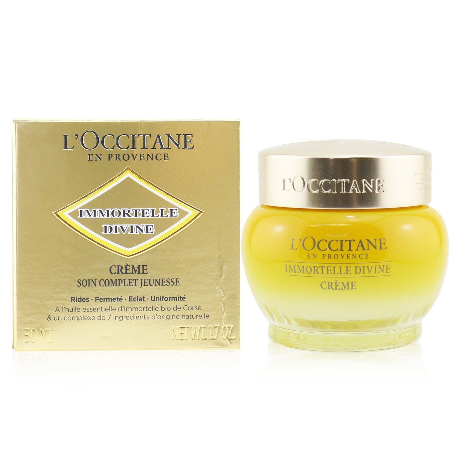 Immortelle Divine كريم من L'Occitane - صورة 5