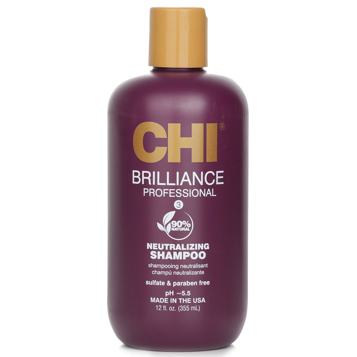 Deep Brilliance Olive & Monoi Neutralizing Shampoo by CHI - Image 1