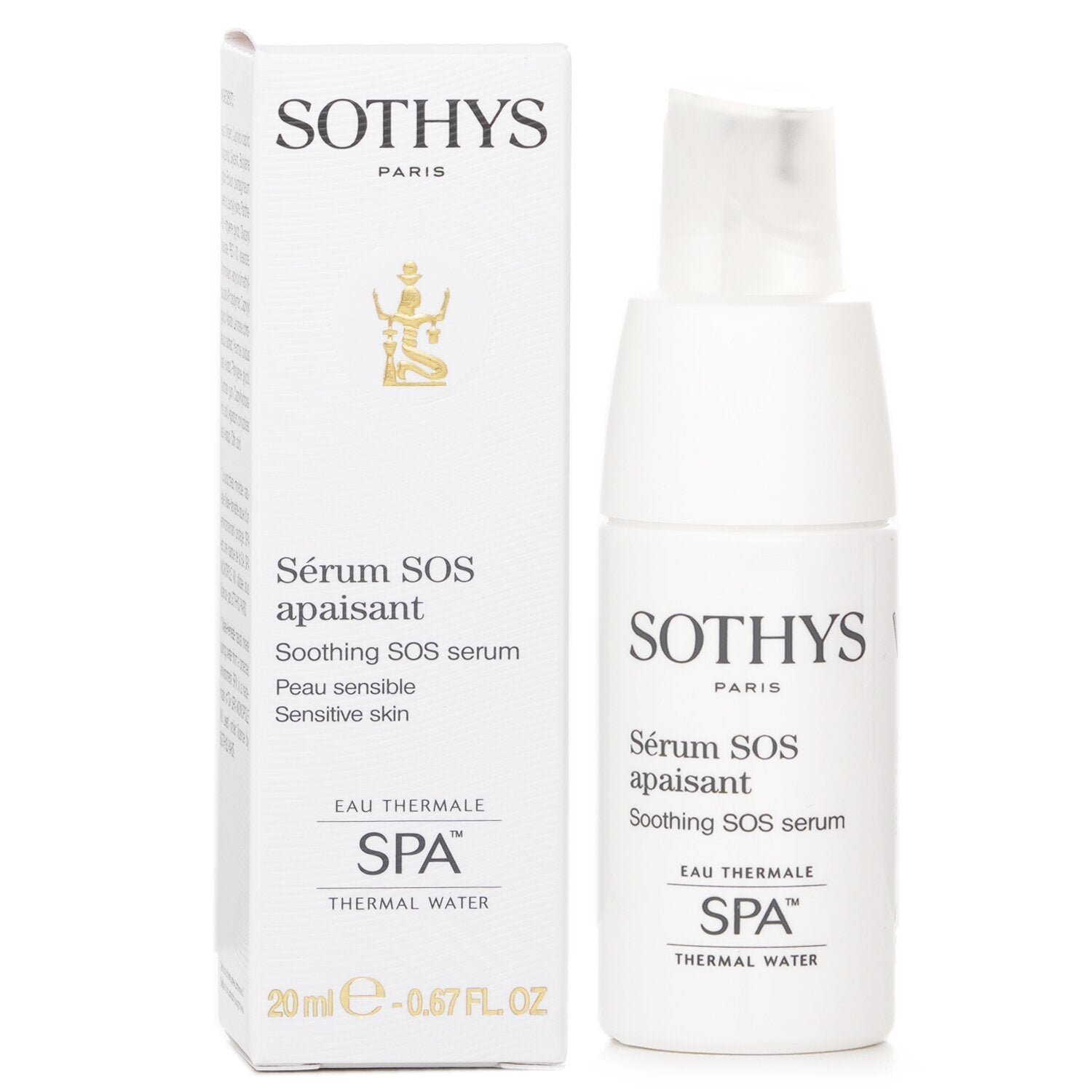 Soothing SOS Serum - For Sensitive Skin by Sothys - Image 2