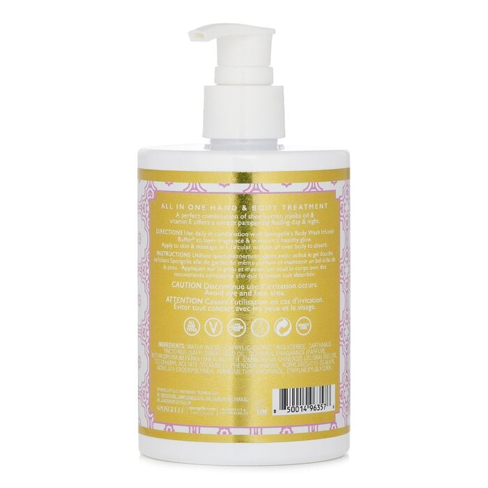 لوشن اليدين والجسم - لافندر فرنسي 325ml/11oz من Spongelle - صورة 3