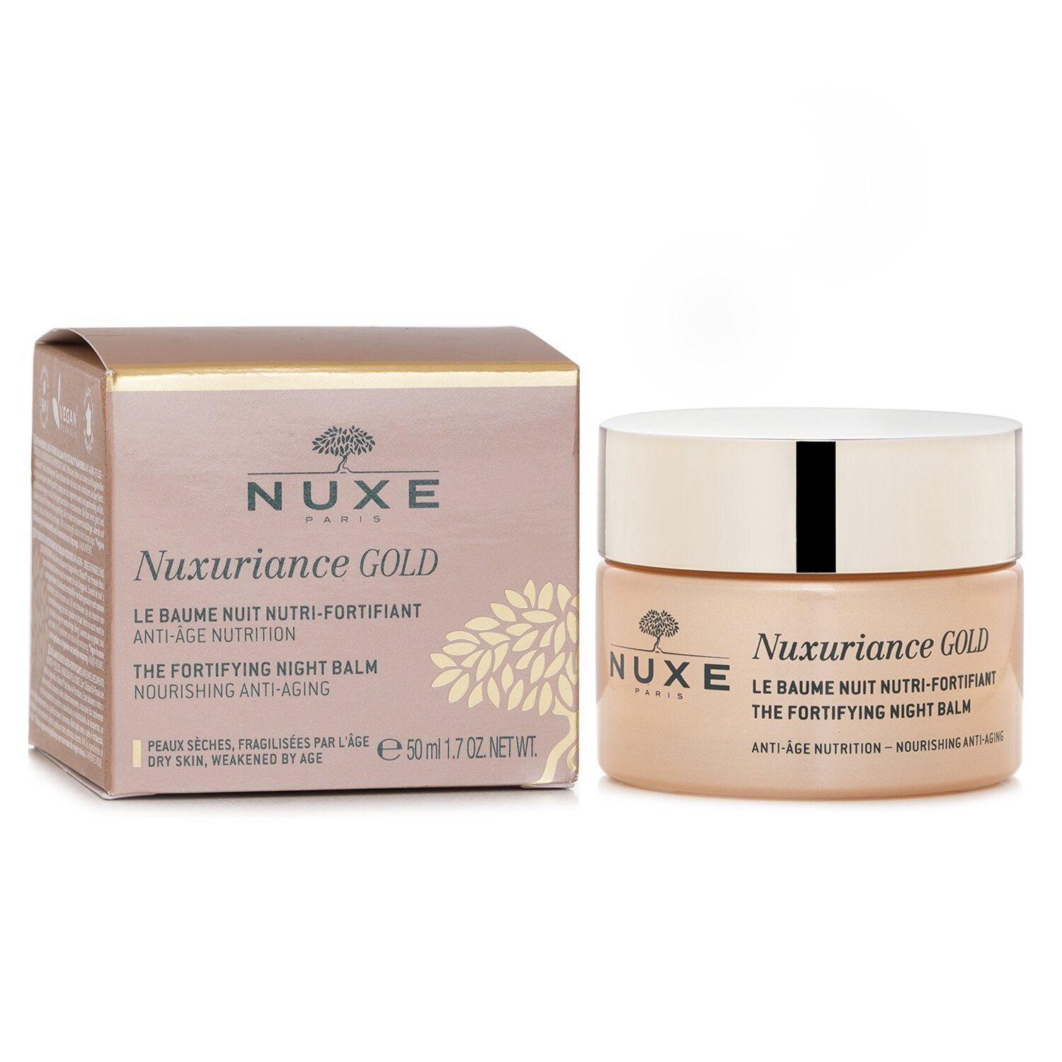 بلسم الليل Nuxuriance Gold Nutri-Fortifying Night Balm من Nuxe - صورة 2