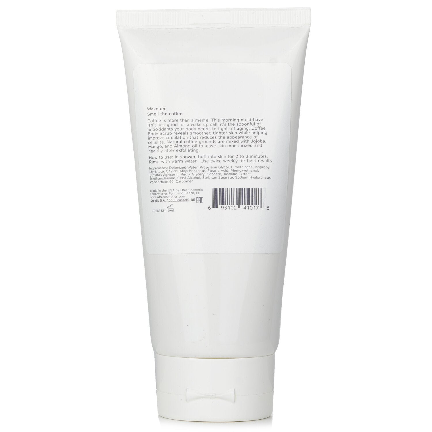 Coffee Body Scrub by OFRA Cosmetics - Image 3