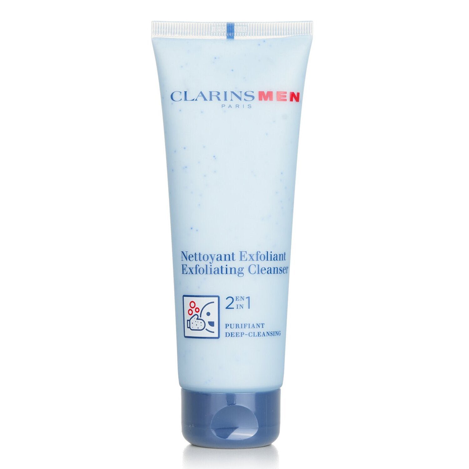 Men منظف ومقشر من Clarins - صورة 1