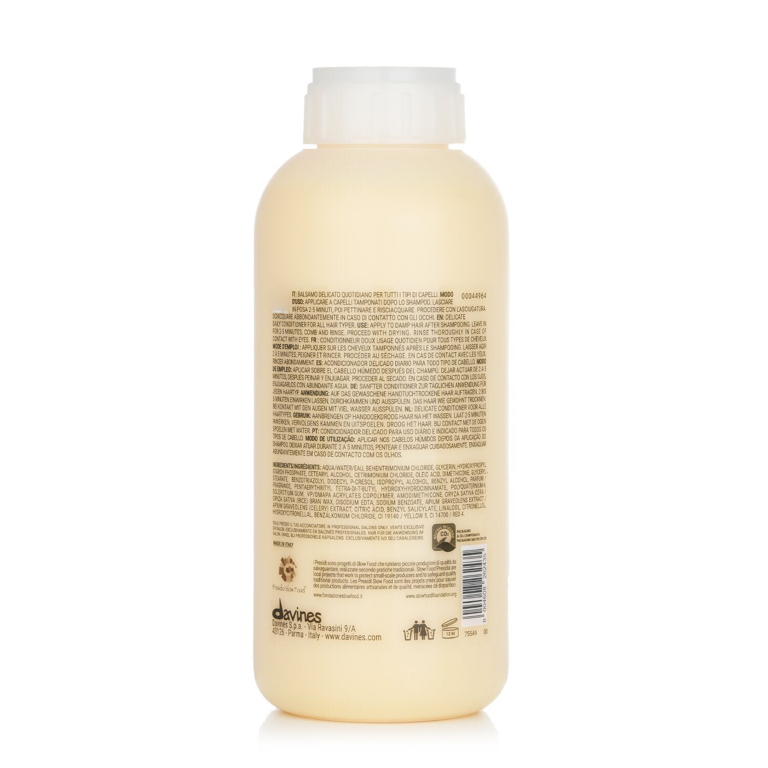 Dede Delicate Daily Conditioner (For All Hair Types) by Davines - Image 3