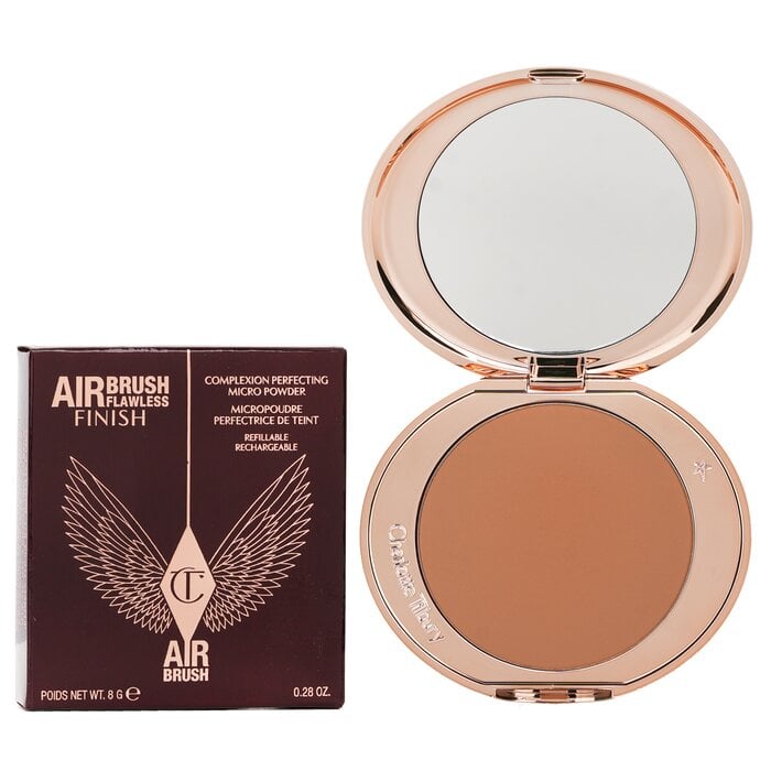 Airbrush Flawless Finish Powder - # 03 Tan 8g/0.28oz by Charlotte Tilbury - Image 2