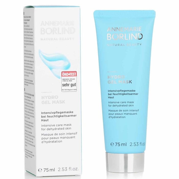 Hydro Gel Mask - Intensive Care Mask For Dehydrated Skin 75ml/2.53oz by Annemarie Borlind - Image 2