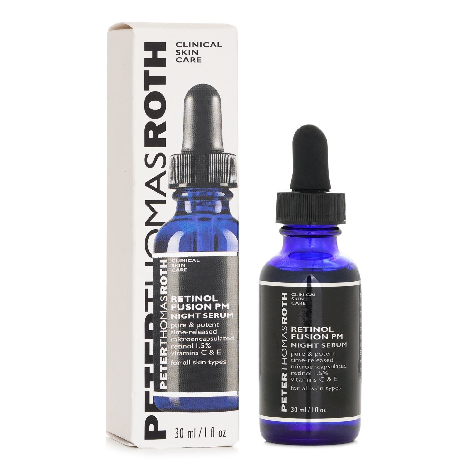 Retinol Fusion PM Night Serum من Peter Thomas Roth - صورة 2