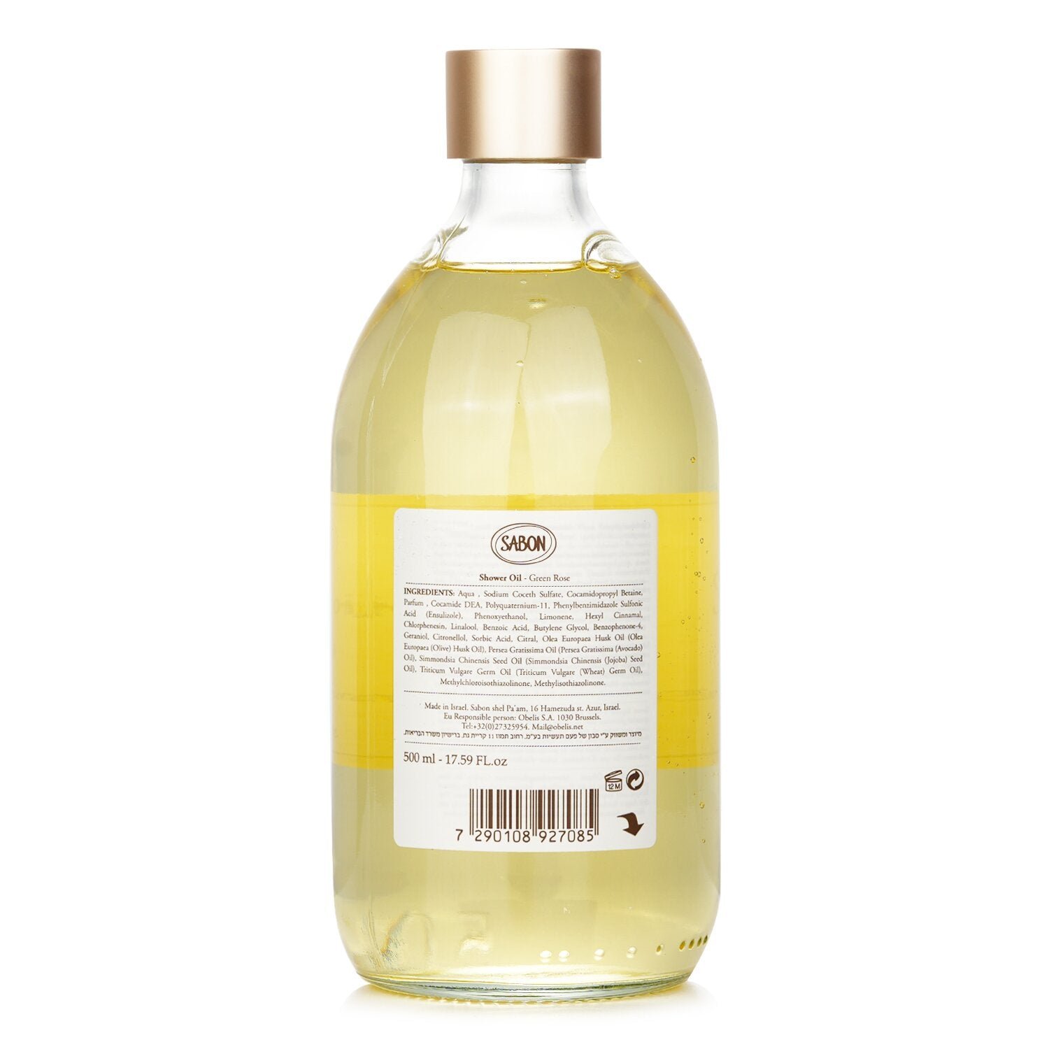 Shower Oil - Green Rose by Sabon - Image 3