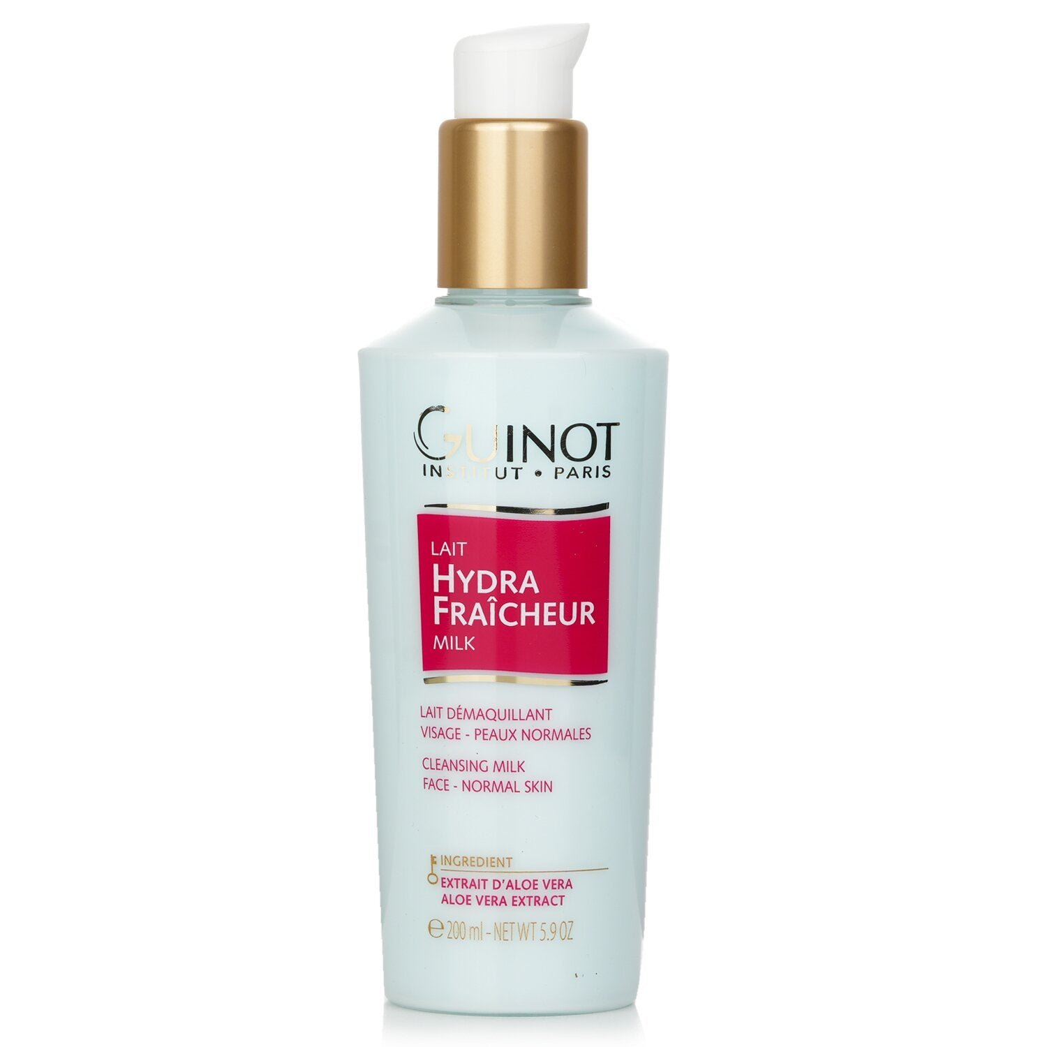 Refreshing Cleansing Milk for All Skin Types (New Packaging) by Guinot - Image 1