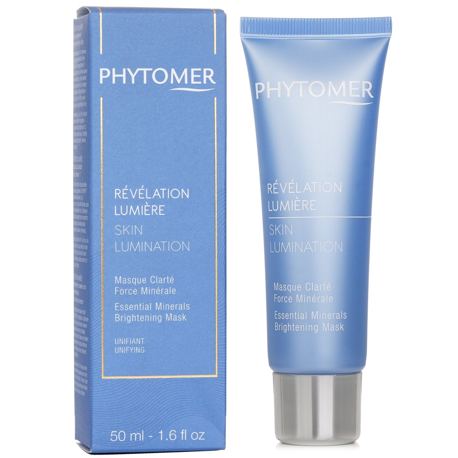 ماسك مفتح بالمعادن الأساسية White Lumination من Phytomer - صورة 2