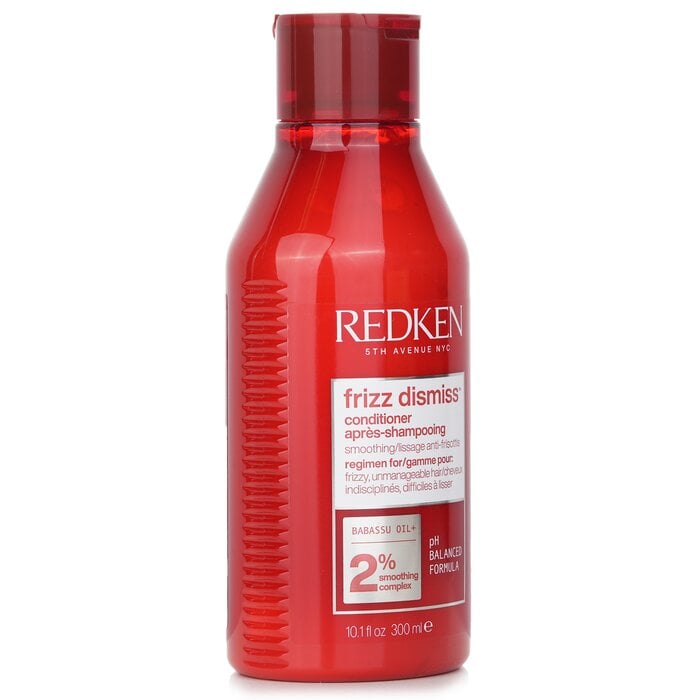 Frizz Dismiss Conditioner (For Frizzy / Unmanageable Hair) 300ml/10.1oz by Redken - Image 2