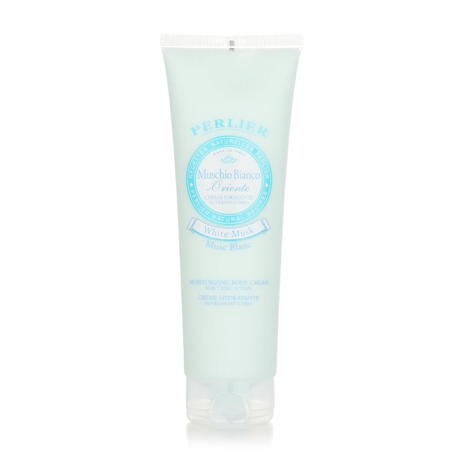 White Musk Moisturizing Body Cream by Perlier - Image 1