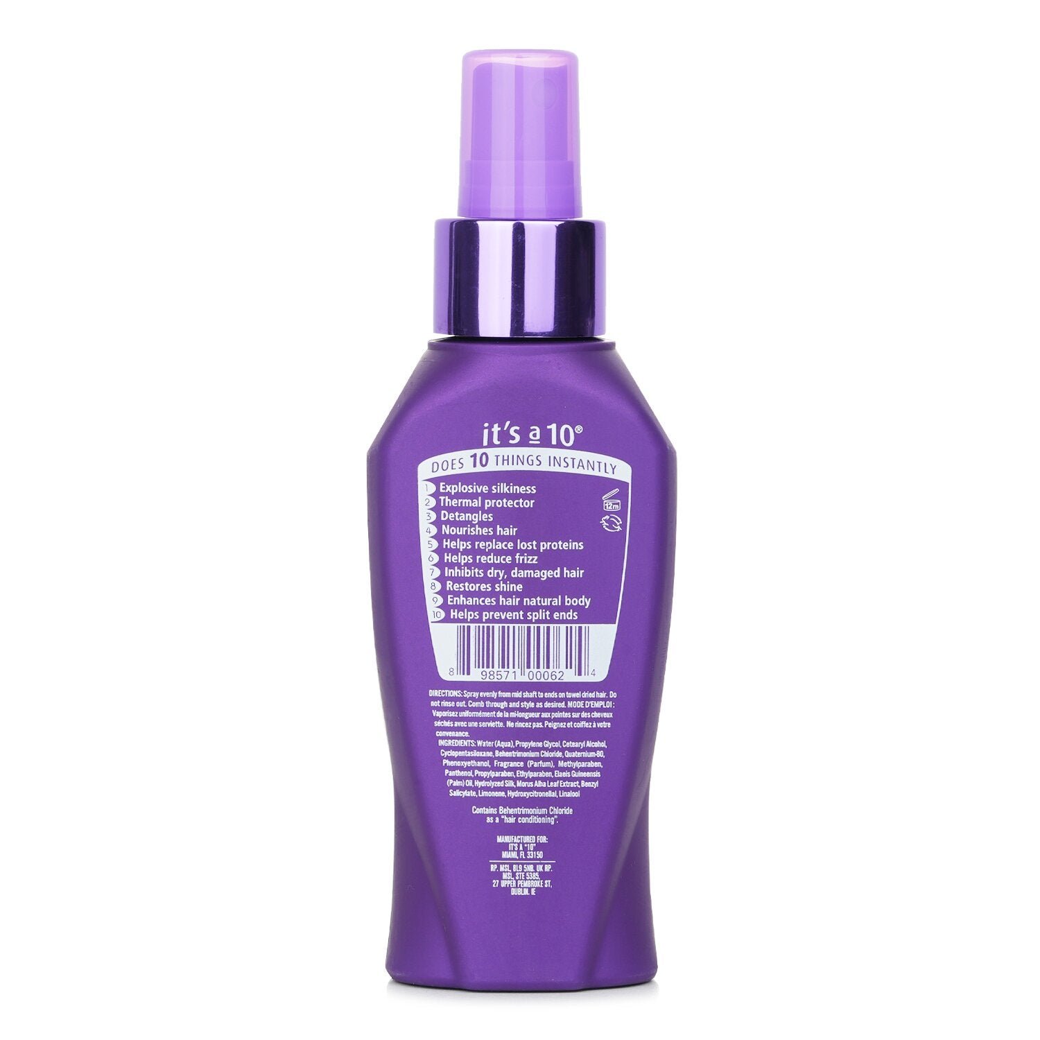 Silk Express Miracle Silk Leave-In by It's A 10 - Image 3