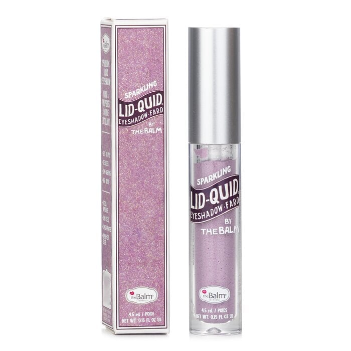 ظلال عيون سائلة Lid Quick Sparkling - # Lavender Mimosa 4.5ml/0.15oz من TheBalm - صورة 2