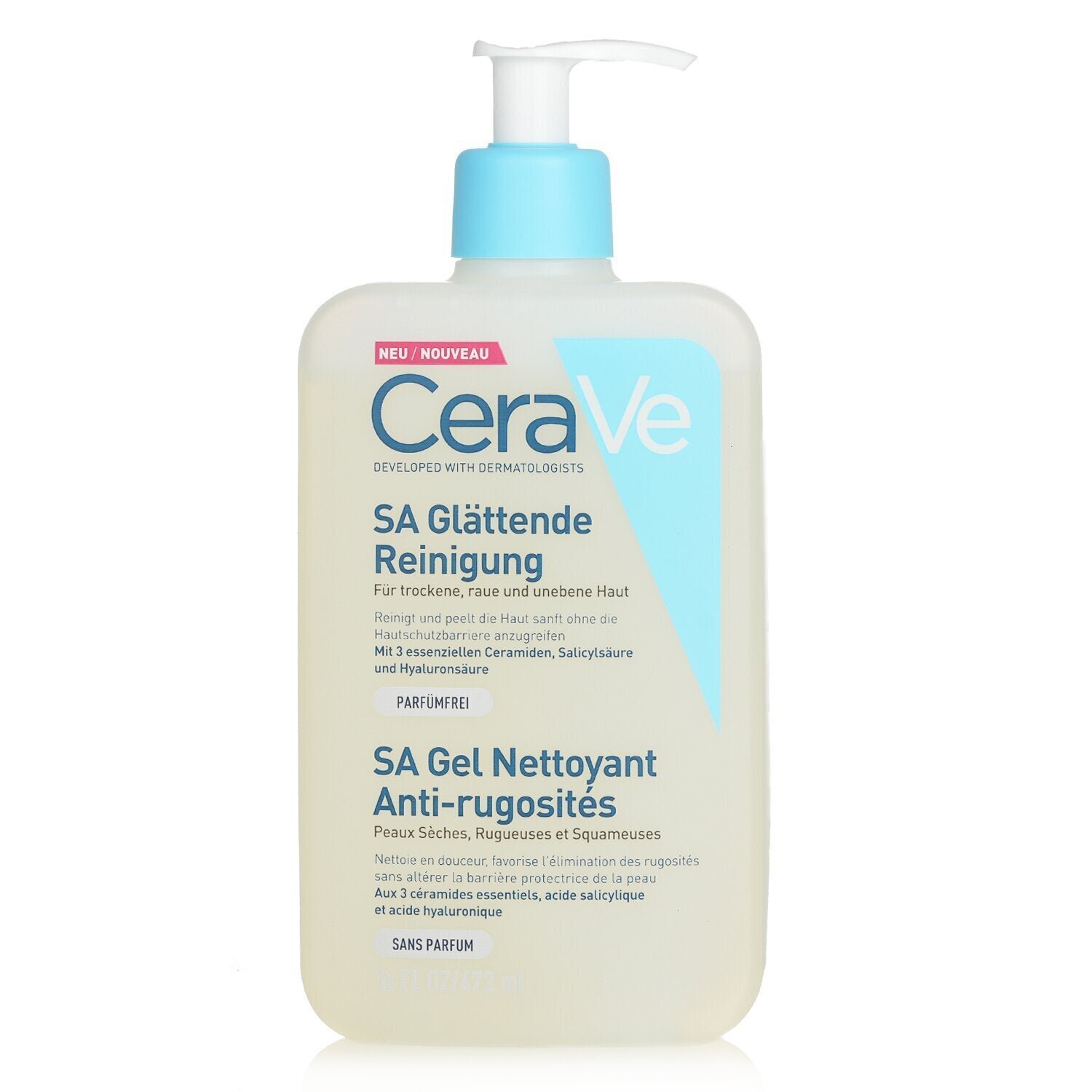 SA Smoothing Cleanser (Random Packaging) by CeraVe - Image 4