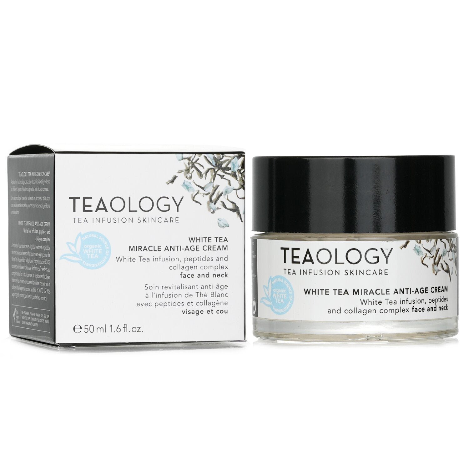 كريم White Tea Miracle Anti-Age من Teaology - صورة 2